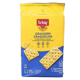 Schär Gluten Free Crackers, 210g