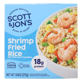 Scott & Jon’s Shrimp Fried Rice Bowl Canada Front