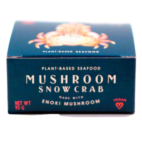 Seed To Surf Plant-Based Seafood Enoki Mushroom Snow Crab, 95g