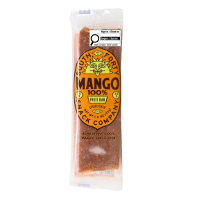 South Forty Snack Company Gluten-Free 100% Fruit Bar Mango Front