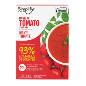 Simplify Foods Instant Soup Mix Basil & Tomato, 40 g