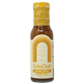 SideDish Dressing + Sauce Honey Dijon front