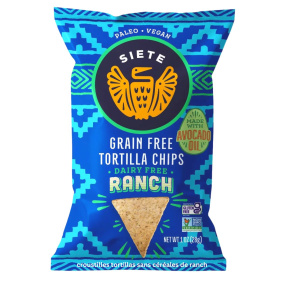 Siete Ranch Grain Free Tortilla Chips, 113g