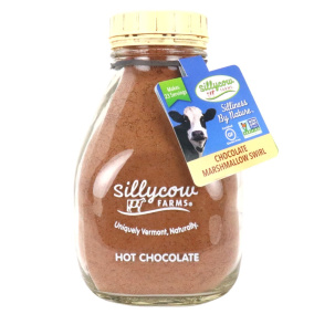 Front of Sillycow Farms Allergen-Free Hot Chocolate Marshmallow Swirl