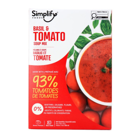 Simplify Foods Instant Soup Mix Basil & Tomato, 40 g