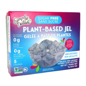 Simply Delish Keto Unflavoured Jel Dessert, 7g