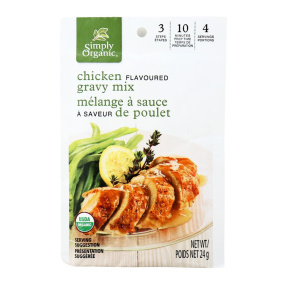 Simply Organic Gravy Mix Chicken, 24g