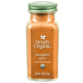 Simply Organic Pumpkin Spice, 55g