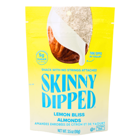 Skinny Dipped Almonds Lemon Bliss, 99g