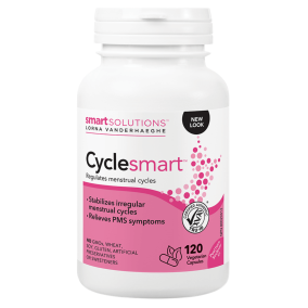 Smart Solutions Cyclesmart, 120 Capsules