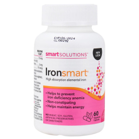 Smart Solutions Ironsmart, 60 Capsules