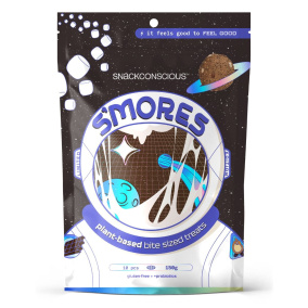 Snackconscious Gluten-Free Protein Bites S’mores, 150g