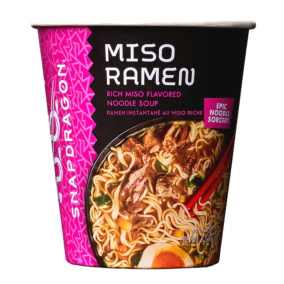 Snapdragon Instant Ramen Cup Rich Miso, 63g