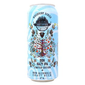 Sober Carpenter Limited Edition Non-Alcoholic Craft Beer Double Dry Hopped Hazy IPA, 473ml