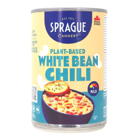Front of Sprague Vegetarian Chili Vegan White Bean Chili Easy Vegan Chili Reaty To Eat