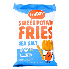 Spudsy Grain-Free Sweet Potato Fries Sea Salt, 113.4g