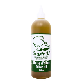Front of Squeeze It Organic Olive Oil - Extra Virgin Olive Oil