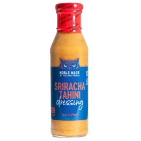 Noble Made Sriracha Tahini Salad Dressing, 295ml