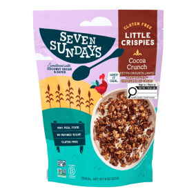 Seven Sundays Gluten-Free Little Crispies Cocoa Crunch, 227g