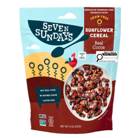 Front of Seven Sundays Grain Free Cereal Cocoa, 227g