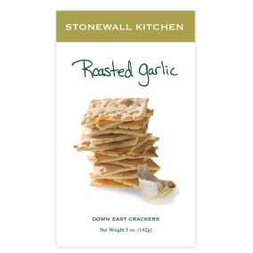 Stonewall Kitchen Crackers Roasted Garlic, 142g