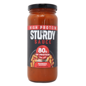 Sturdy Sauce Protein Tomato Sauce Marinara Front