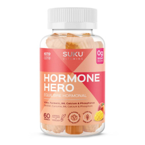 SUKU Vitamins Sugar-Free Gummies Hormone Hero, 60 Gummies