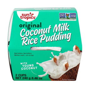 Sun Tropics Original Coconut Rice Pudding, 240g