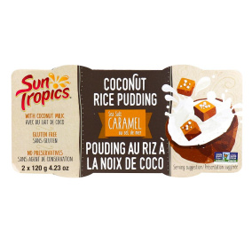 Sun Tropics Sea Salt Caramel Coconut Rice Pudding, 240g