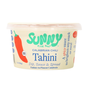 Sunny Fine Foods Keto Tahini Sauce Calabrian Chili, 198g