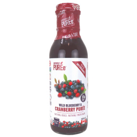 Superfruit PURÉe Wild Blueberry & Cranberry Purée, 350ml