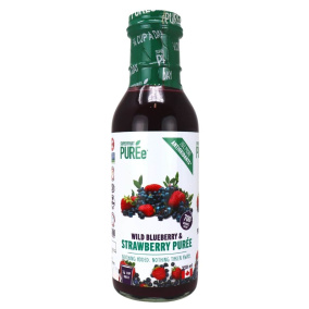 Superfruit PURÉe Wild Blueberry & Strawberry Purée, 350ml