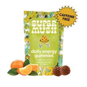 SuperMush Superfood Gummies Daily Energy Canada Front