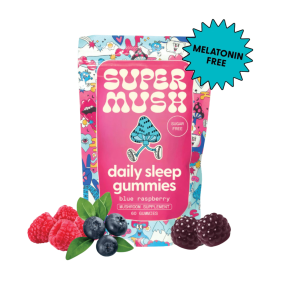 SuperMush Superfood Gummies Daily Sleep Canada Front