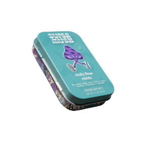 SuperMush Superfood Mints Daily Flow Focus Canada Front