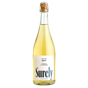 Surely Keto Non-Alcoholic Champagne Brut, 750ml
