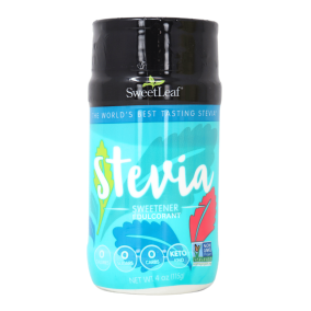 Sweetleaf Stevia Sweetener Shaker Bottle front