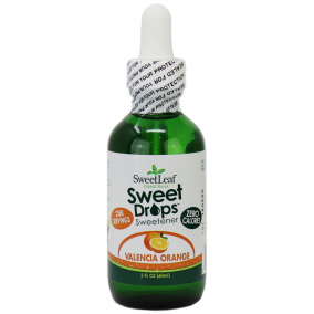 Sweetleaf Sweet Drops Liquid Stevia Valencia Orange, 60ml