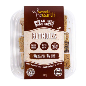 Sweets From The Earth Sugar Free Keto Blondies, 132g