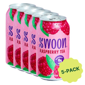 Swoon Sugar-Free Raspberry Tea Front