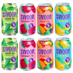 Swoon Zero Sugar Iced Tea Variety 8-Pack, 355 mL each