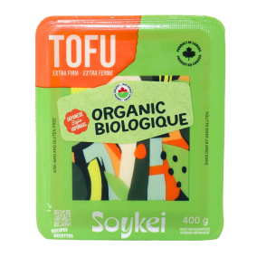 Soykei Organic Extra Firm Tofu Front