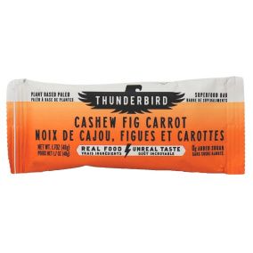 Thunderbird Superfood Bar Cashew Fig Carrot, 48g