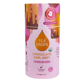 Tea Drops Chocolate Earl Grey, 2.5 oz