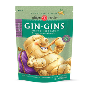 The Ginger People Gin Gins Original Chewy Ginger Candy, 84g