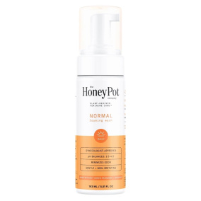The Honey Pot Plant-Derived Daily Foaming Intimate Wash Normal, 163ml