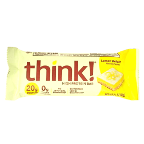 Think! High Protein Bars Lemon Delight Bar, 60g