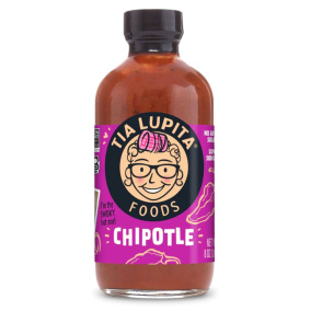 Tia Lupita Low Sodium Gluten-Free Hot Sauce Chipotle, 240g