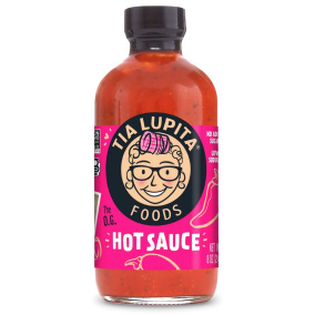 Tia Lupita Low Sodium Gluten-Free Hot Sauce, 240g