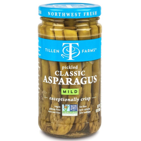 Tillen Farms Crispy Asparagus, 375ml